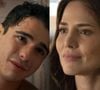 Mau Mau é amparado por Adriana na novela 'Quem ama cuida'