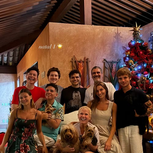 Natal dos famosos: Sasha Meneghel e o marido, João Lucas, celebram data com Xuxa e família