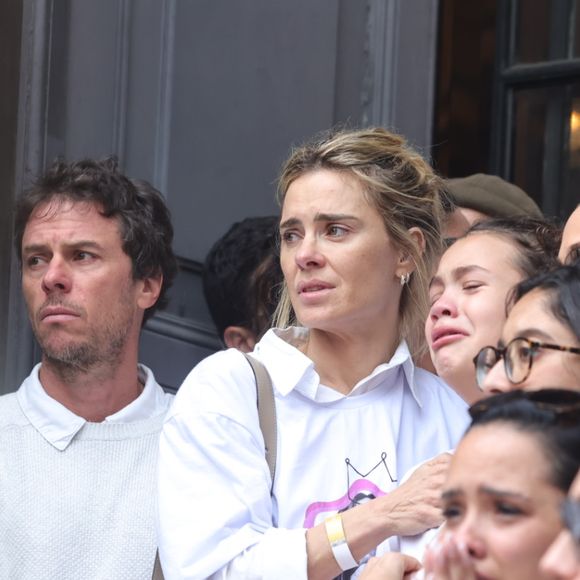 Carolina Dieckmmann era uma das melhores amigas de Preta Gil e viajou para os EUA para acompanhar a amiga