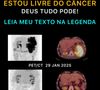Equipe médica recomendou continuidade do protocolo para consolidar o resultado positivo