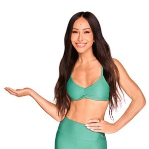 Sabrina Sato, aos 45 anos, tem como segredo do seu corpo hábitos simples e muita constância
