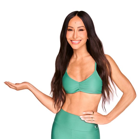 Sabrina Sato, aos 45 anos, tem como segredo do seu corpo hábitos simples e muita constância