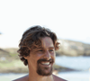 Bruno Montaleone em cena como Marco de Maria em ‘Homem com H’