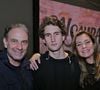 Felipe Ricca é filho de Adriana Esteves com Marco Ricca