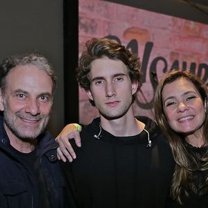 Felipe Ricca é filho de Adriana Esteves com Marco Ricca