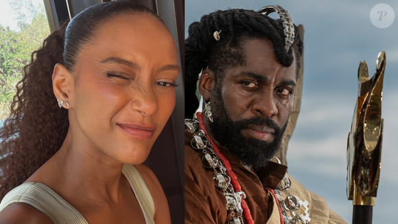 Taís Araújo dá vida à Rainha Menemi, soberana do Reino de Zinga, na novela das seis 'A Nobreza do Amor'