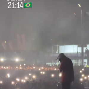 Em um dos registros, Virginia Fonseca publicou que Zé Felipe estava visivelmente emocionado.