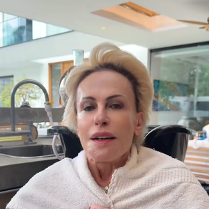 Ana Maria Braga mudou seu visual para a próxima temporada do reality show 'Chef de Alto Nível'