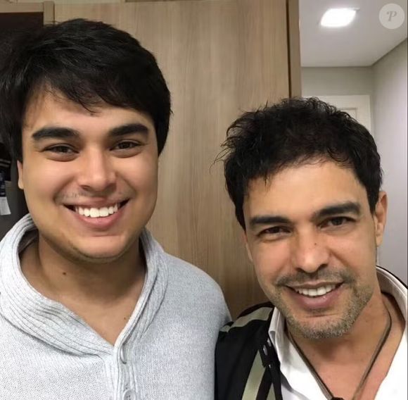 Zezé Di Camargo e o filho, Igor