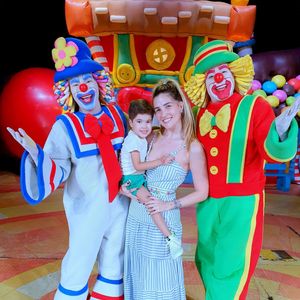 Com a nova fase de sua vida, Aline Gotschalg também passou por uma mudança completa de hábitos