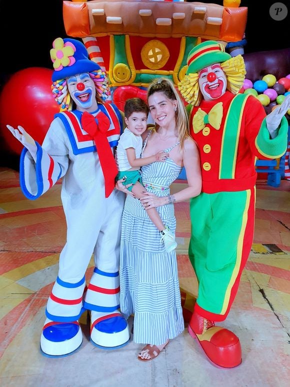 Com a nova fase de sua vida, Aline Gotschalg também passou por uma mudança completa de hábitos