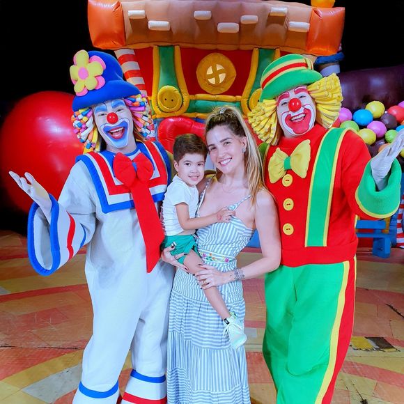 Com a nova fase de sua vida, Aline Gotschalg também passou por uma mudança completa de hábitos