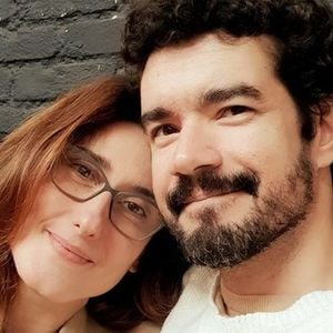 A chef de cozinha e apresentadora Paola Carosella conheceu o namorado, Manuel Sá, por um app de relacionamentos