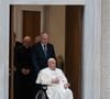 O Papa Francisco chegou a ficar internado no mês passado, com pneumonia bilateral no Hospital Gemelli, em Roma.