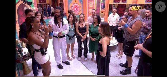 Aline se emociona ao relembrar sua história com Sandy e Junior no "BBB 25".
