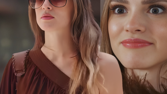 Marrom no topo: esses 3 vestidos de Isabelle Drummond como Naiane na novela 'Coração Acelerado' provam que a cor é o novo preto; um deles é da Zara!