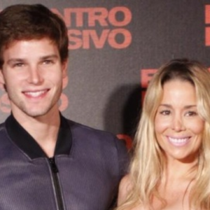 Danielle Winits e Jônatas Faro se relacionaram entre 2010 e 2011, ano do nascimento do filho dos atores