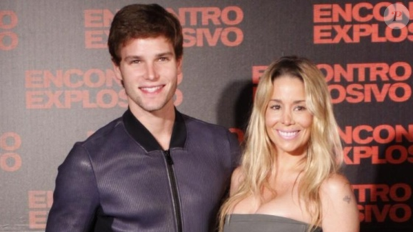 Danielle Winits e Jônatas Faro se relacionaram entre 2010 e 2011, ano do nascimento do filho dos atores
