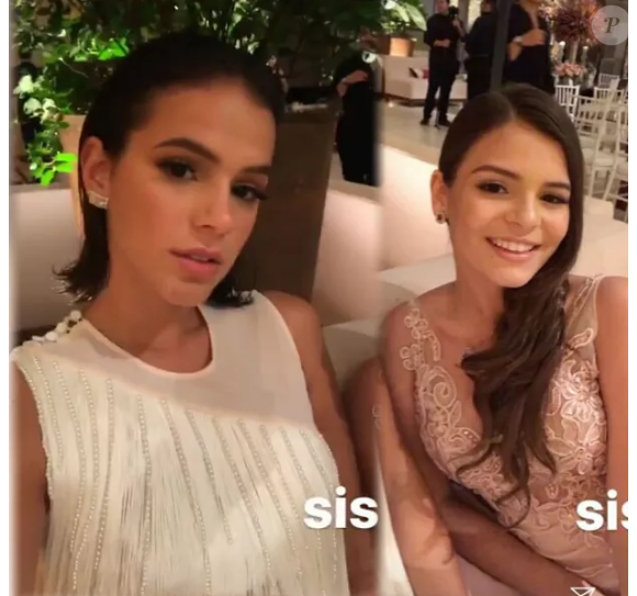 Luana Maia, irmã de Bruna Marquezine, tem 21 anos