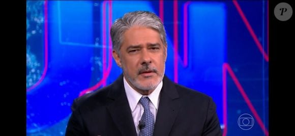 William Bonner se pronunciou ao vivo nesta segunda-feira (1º) sobre decisão de sair do 'Jornal Nacional'