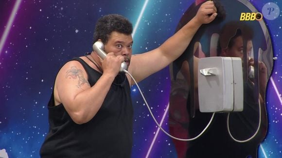 Babu Santana atendeu o Big Fone prateado na manhã da sexta-feira, dia 30 de janeiro