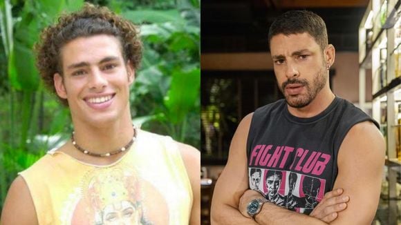 A primeira aparição de Cauã Reymond na Globo foi em 'Malhação', em 2002, e nunca mais parou. Agora, ele vive César, o modelo sem caráter no remake