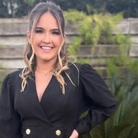 Presa por 'crime grave' e agora solta, mulher do sertanejo Henrique, Amanda Vasconcelos caiu em contradição à polícia dos EUA