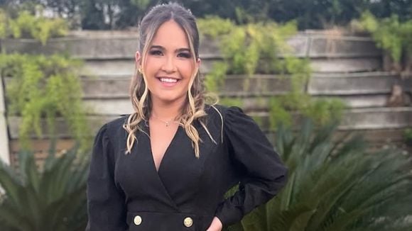 Presa por 'crime grave' e agora solta, mulher do sertanejo Henrique, Amanda Vasconcelos caiu em contradição à polícia dos EUA