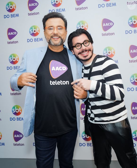 Geraldo Luís era uma aposta de Rinaldi Faria, dispensado pelo SBT em novembro de 2025