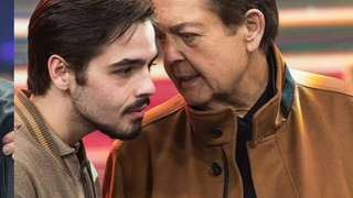 'Sou extremamente grato': filho de Faustão, João Silva reverencia o pai com imagens no palco durante internação