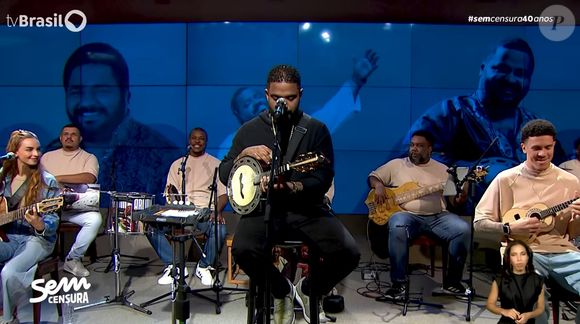 Coincidência trágica: Homenagem a Arlindo Cruz no Sem Censura foi ao ar no mesmo dia da morte do sambista