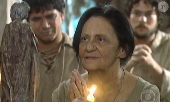 Laura Cardoso fez parte do elenco da novela 'A Padroeira', de 2001