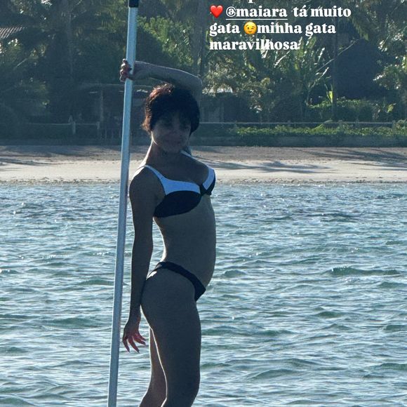 Novo visual de Maiara dividiu opiniões, mas a maioria dos internautas amou o cabelo da sertaneja