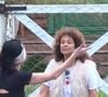 Ariela Carasso se irritou com Giovanna Gold durante a orientação sobre os animais em 'A Fazenda 18' e disparou que não era cachorro