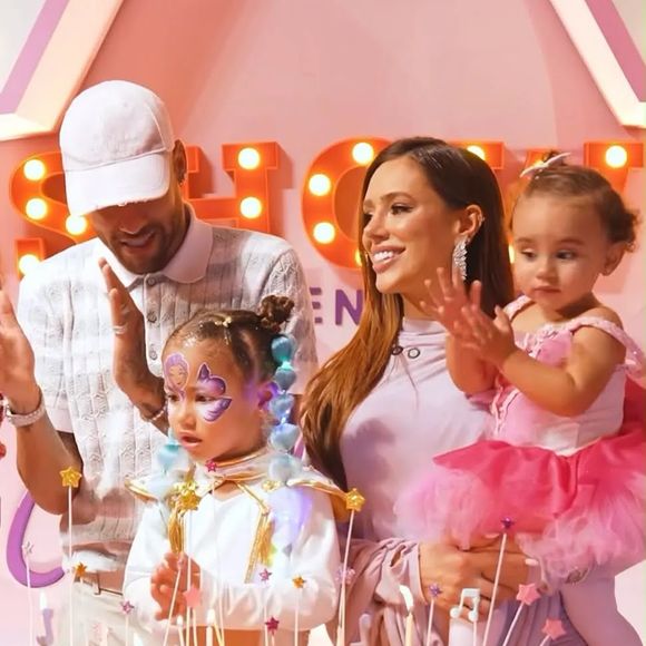 Mavie completou 3 anos com uma festa luxuosa e cheia de atrações em São Paulo, reunindo Neymar, Bruna Biancardi, familiares e convidados famosos