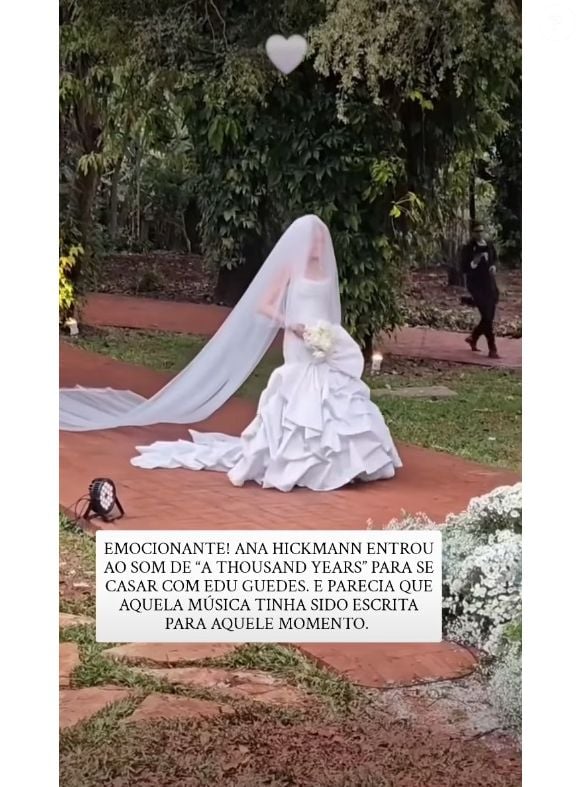 Casamento de Ana Hickmann e Edu Guedes: casal, amigo há 22 anos, engatou relação no fim de 2023