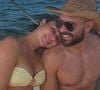Esqueceu o Ivan, Heleninha? Paolla Oliveira surge coladinha com Diogo Nogueira em momento romântico da vida real e web reage: 'Casal perfeito'