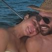 Esqueceu o Ivan, Heleninha? Paolla Oliveira surge coladinha com Diogo Nogueira em momento romântico da vida real e web reage: 'Casal perfeito'
