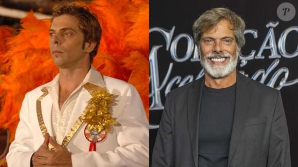 Antes e depois de Luiz Henrique Nogueira: desde muito antes de 'Senhora do Destino' (2004), ele vem construindo uma carreira de sucesso. Agora, é o Zeca em 'Coração Acelerado'