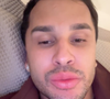 Uma semana depois da separação, Lucas Guimarães se pronunciou oficialmente em vídeo publicados no Instagram