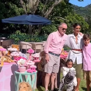 Eike Batista ainda é pai de Balder, de 12 anos, e Tyra, de 4 anos, cuja mãe é a advogada Flávia Sampaio