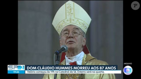 Cardeal Claudio Hummes morreu em 2022