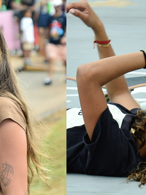 Fotos: prestigiada pela suposta namorada, Rayssa Leal deixa a final do Mundial do Skate chorando após sofrer forte queda