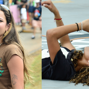 Fotos: prestigiada pela suposta namorada, Rayssa Leal deixa a final do Mundial do Skate chorando após sofrer forte queda