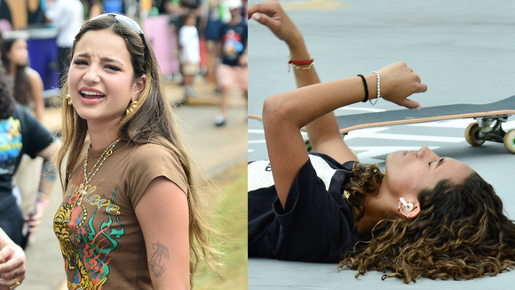 Fotos: prestigiada pela suposta namorada, Rayssa Leal deixa a final do Mundial do Skate chorando após sofrer forte queda