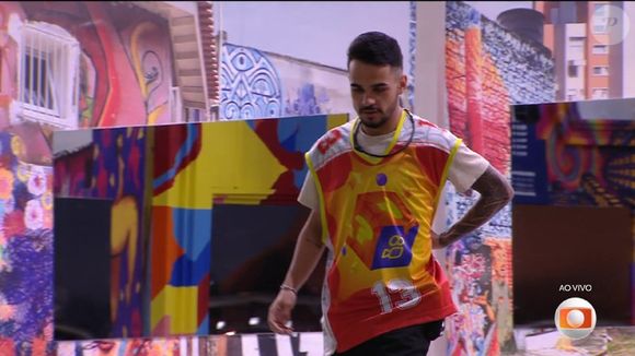 João Gabriel e o irmão, João Pedro, foram desclassificados da Prova do Líder após irem ao banheiro durante explicação no 'BBB 25'