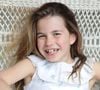 Princesa Charlotte está completando 10 anos nesta sexta-feira (02/05).