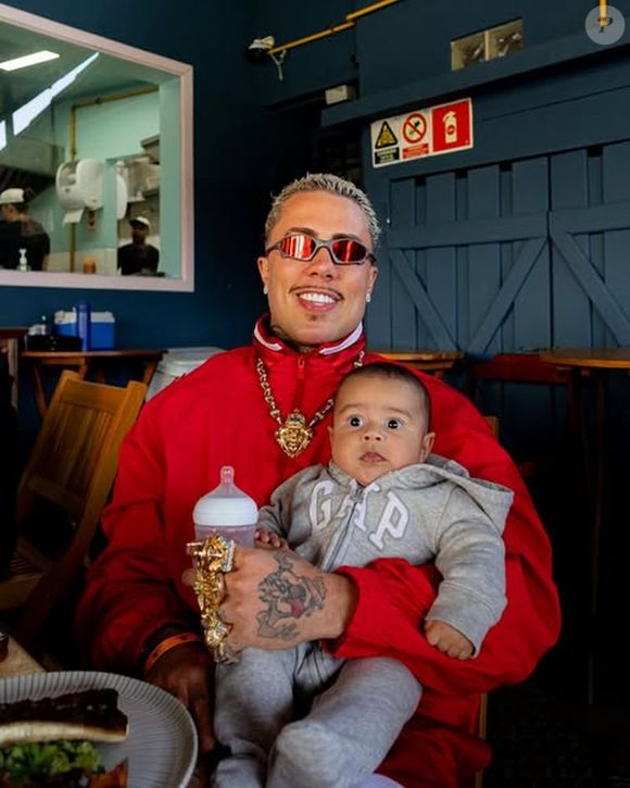 MC Daniel sempre deixou claro que tinha o sonho de ter um filho