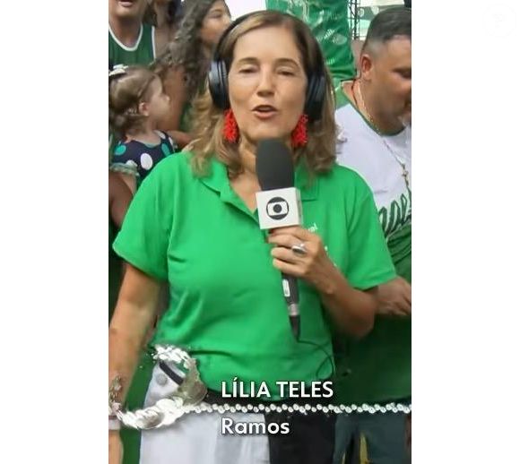 Lilia Teles escolheu a quadra da Imperatriz em 2023... e a escola foi campeã!
