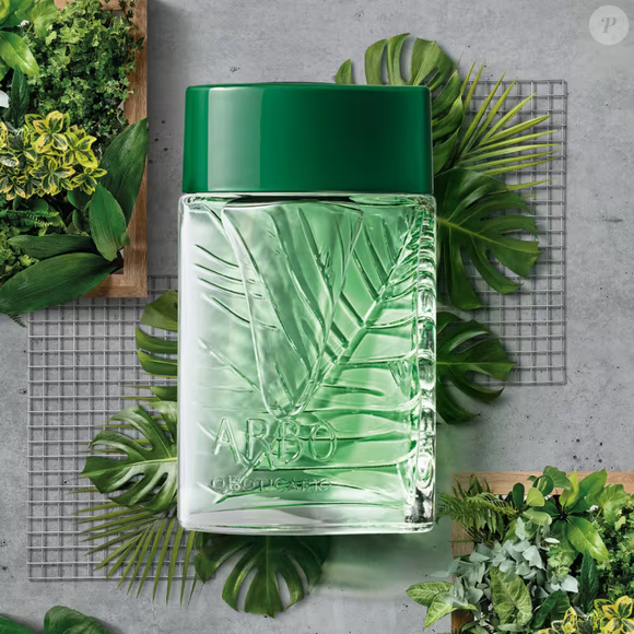 Inspirado nas florestas urbanas, Arbo Botanic transforma ingredientes naturais em uma fragrância fresca, moderna e cheia de personalidade para todas as ocasiões.